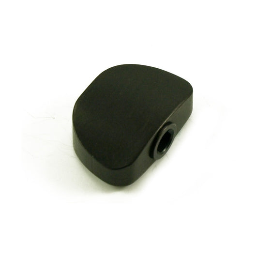 Ebony Full-Sized Tuning Machine Button