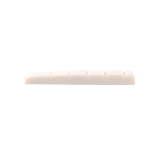 Plastic Stratocaster or Telecaster Replacement Nut Pre-Cut String Slots