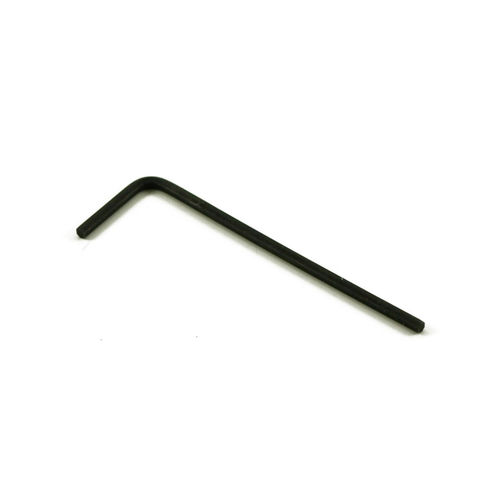 Allen Key 1.5mm for metric bridge saddle height adjustment.