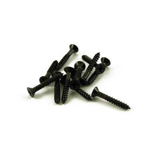 Bass Bridge Mounting Screw Black (Bag of 12)