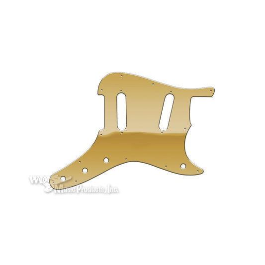 Duosonic Replacement Pickguard for Original Models - Gold Mirror