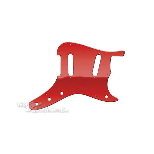 Duosonic Replacement Pickguard for Original Models - Red Mirror