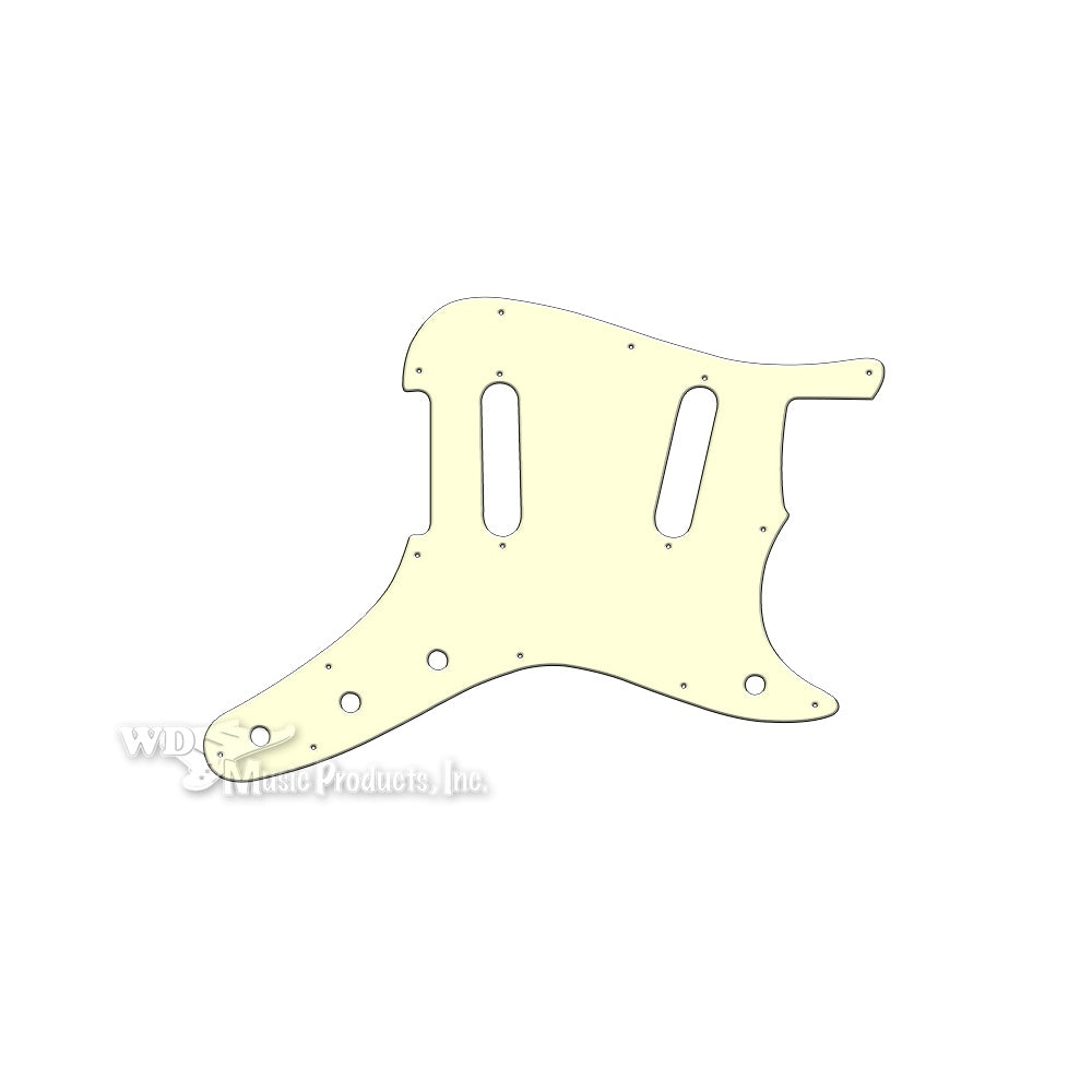 Duosonic Replacement Pickguard for Original Models - Parchment Thin