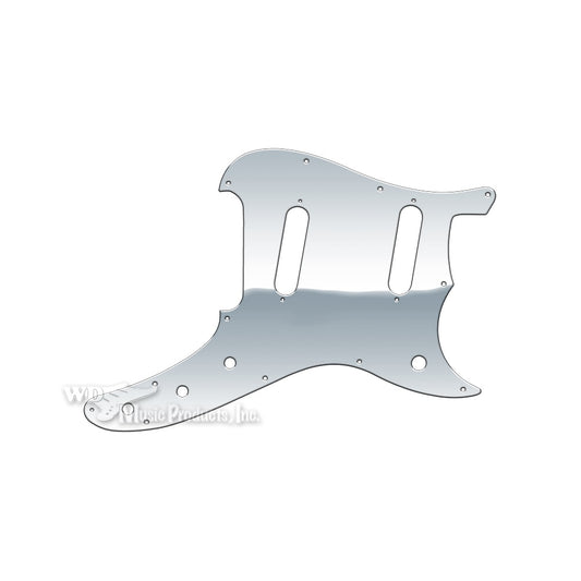 Duosonic Replacement Pickguard for Reissue Model - Clear Mirror