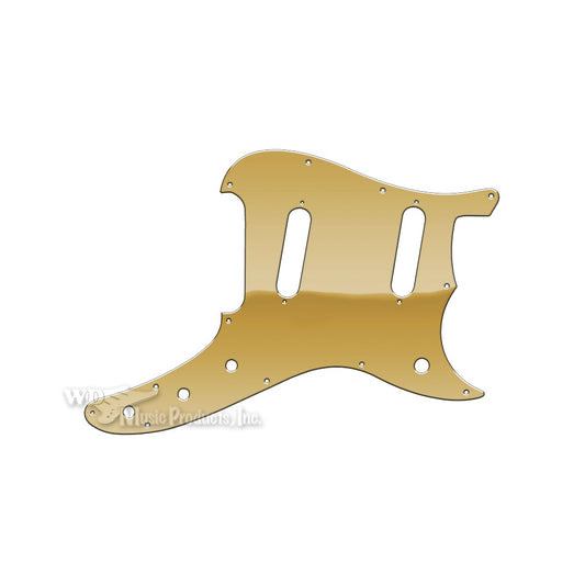 Duosonic Replacement Pickguard for Reissue Model - Gold Mirror