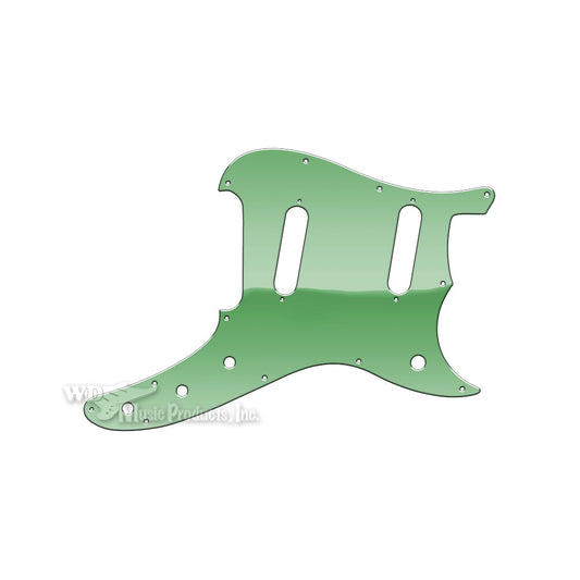 Duosonic Replacement Pickguard for Reissue Model - Green Mirror