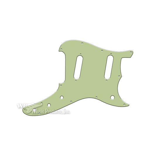 Duosonic Replacement Pickguard for Reissue Model - Mint Green
