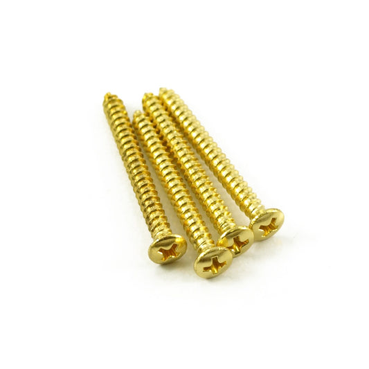 Neck Screw Gold (Bag of 4)