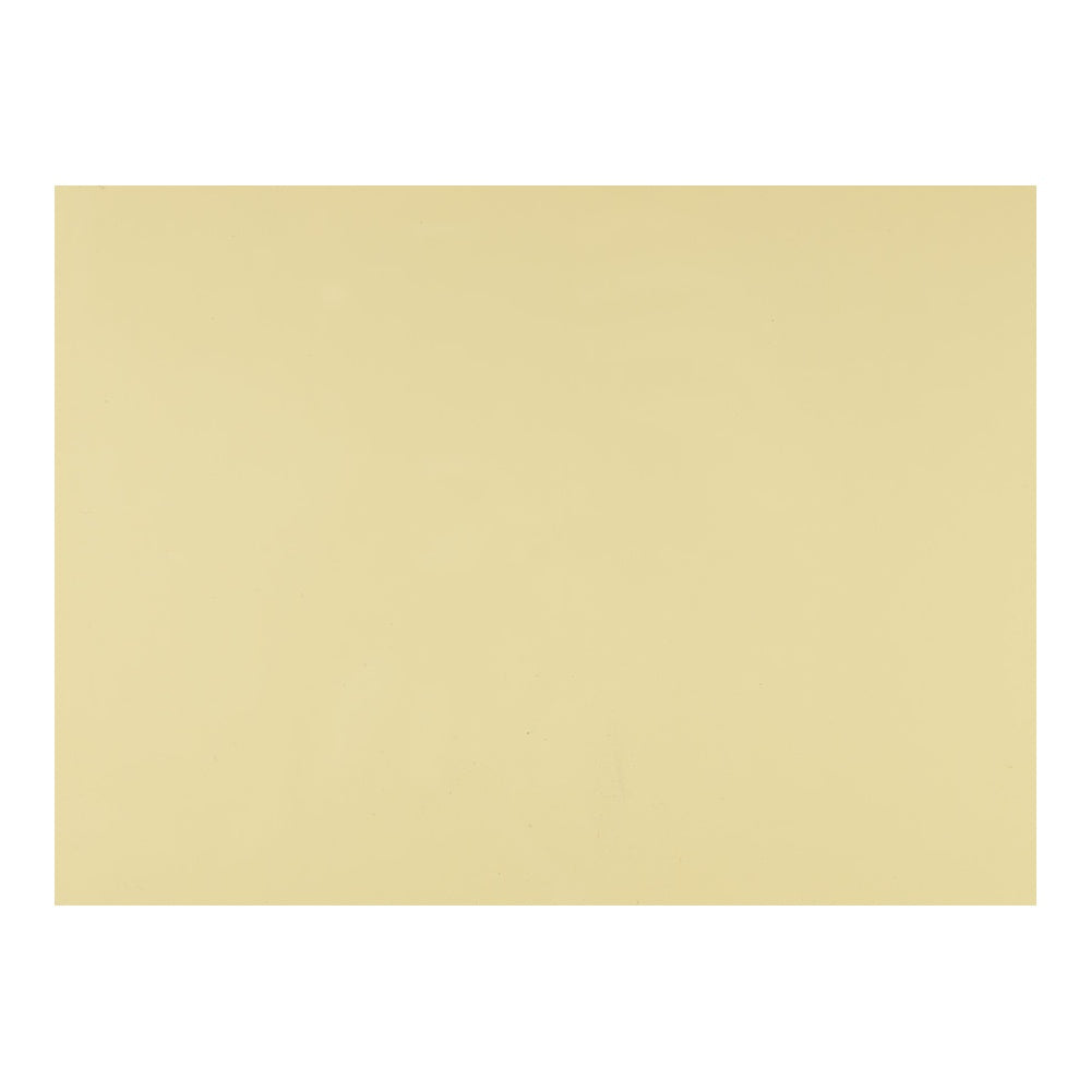 Cream / Black / Cream Blank Sheet - 435mm x 290mm