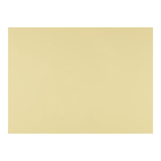 Thin Cream Blank Sheet - 450mm x 300mm (1.5mm Thickness)