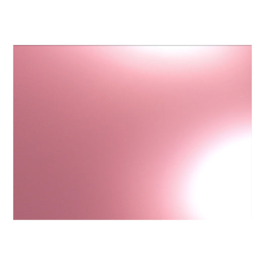 Blank Pink Mirror 48cm x 30cm