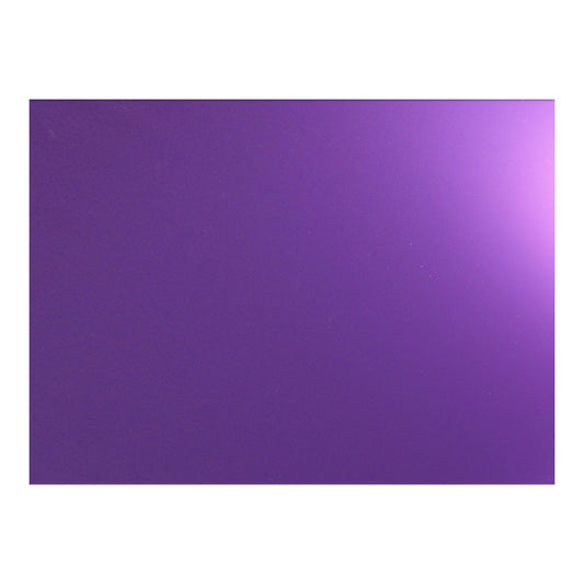 Blank Purple Mirror 48cm x 30cm