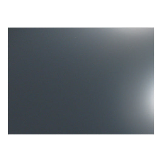 Blank Smoke Grey Mirror 48cm x 30cm