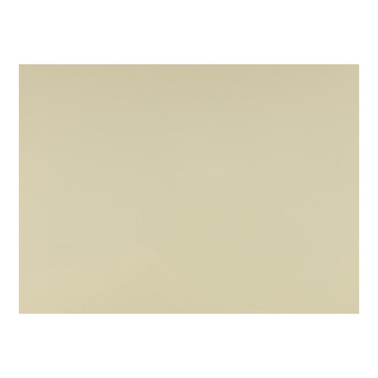 Parchment / Black / Parchment (2.5mm) Blank Sheet - 410mm x 24mm