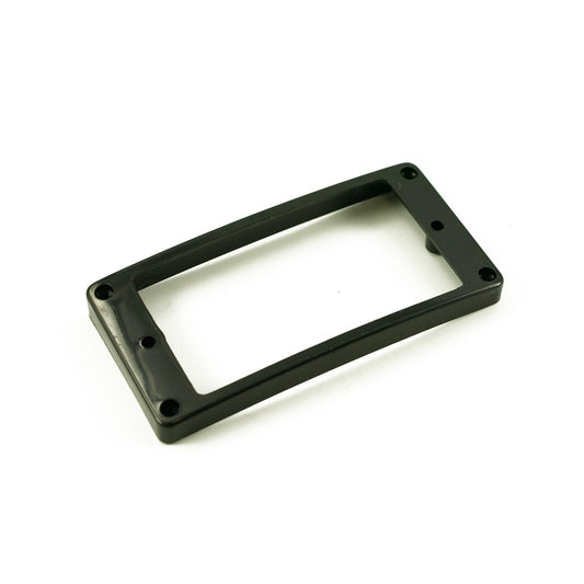 Humbucker Mounting Ring High Black Arched