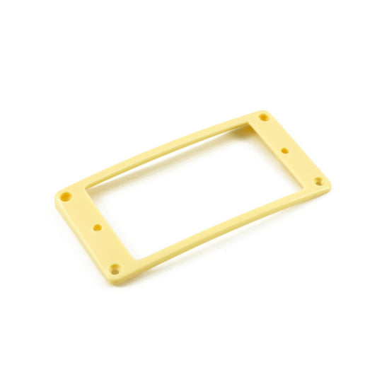 Humbucker Mounting Ring Low Cream Arched