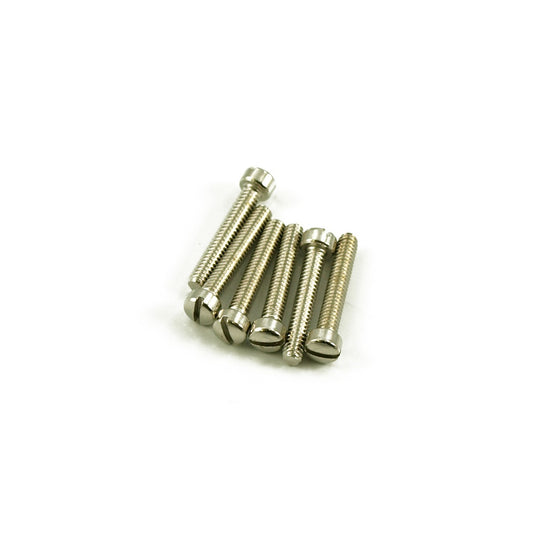 Humbucker Pole Piece Screw Nickel (Bag of 12)