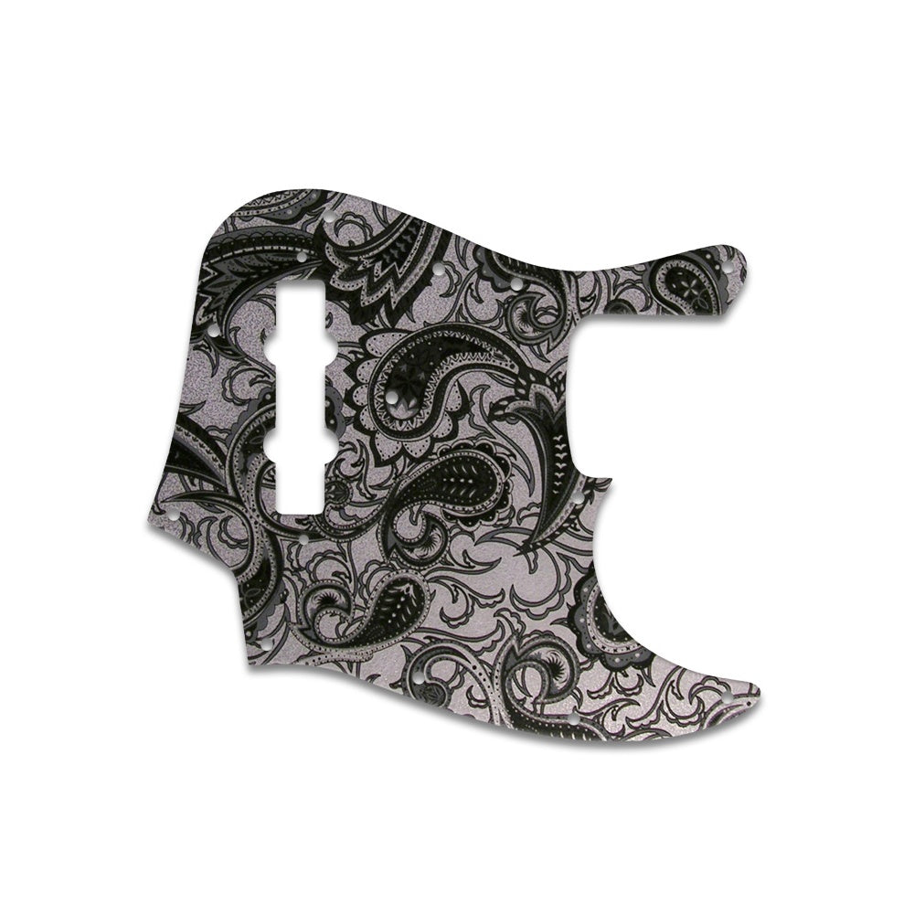 Jazz Bass Vintage - Paisley Black/Silver