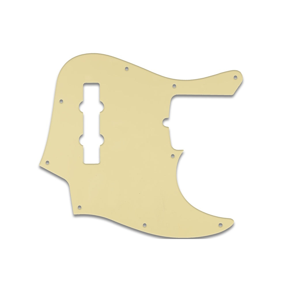 Jazz Bass American Deluxe 4 String (21 fret) - Cream/Black/Cream