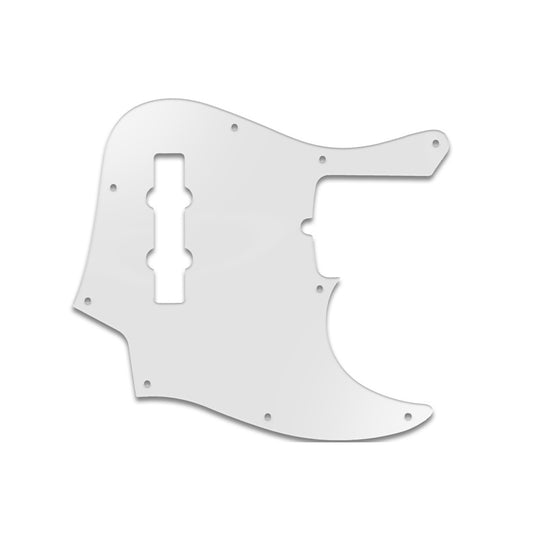 Jazz Bass American Deluxe 4 String (21 fret) - Solid Translucent Milk White