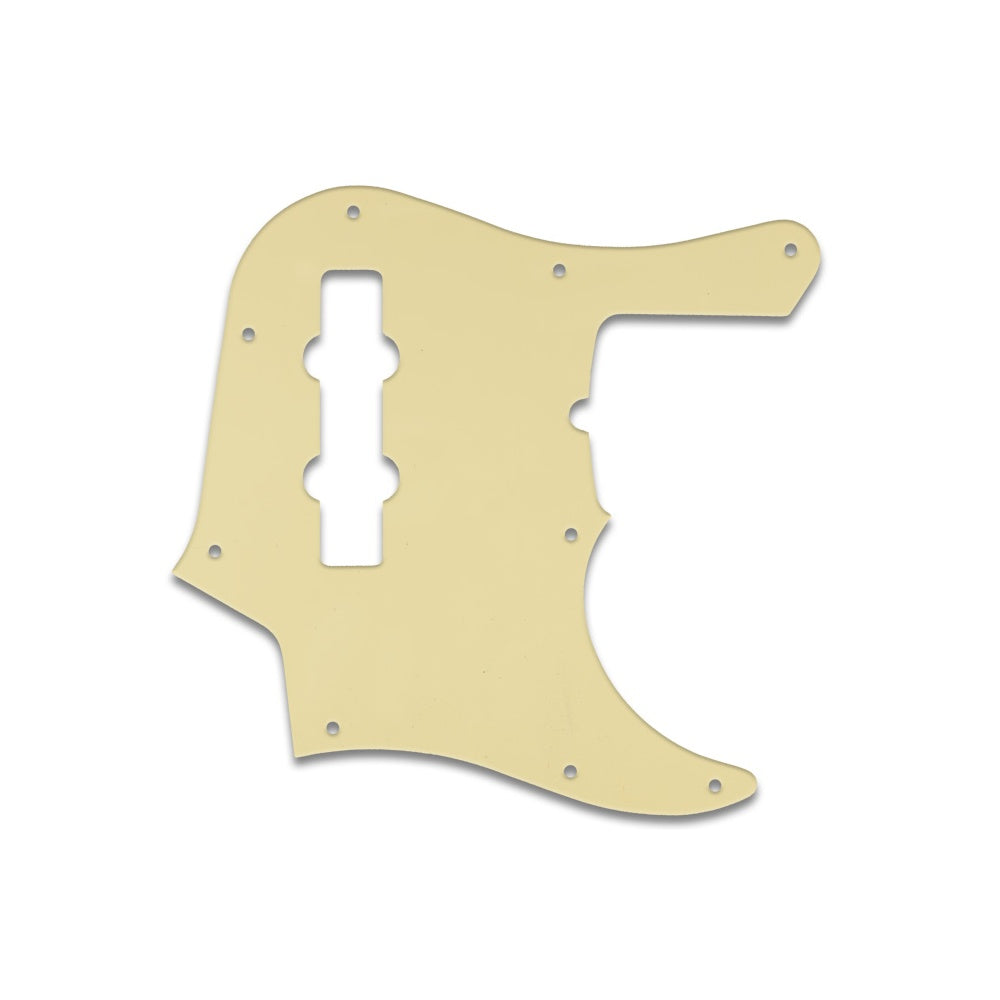 Jazz Bass American Deluxe 4 String (22 fret) - Solid Cream