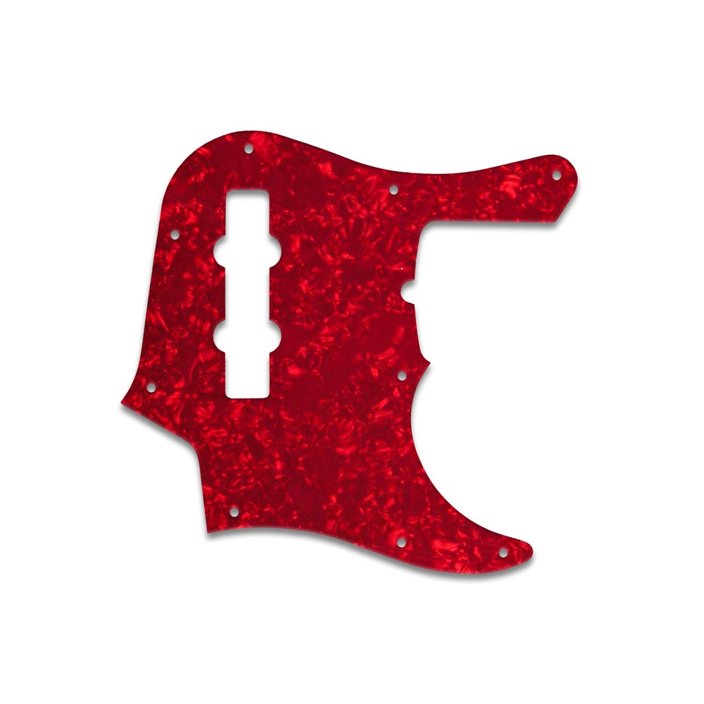 Jazz Bass American Deluxe 4 String (22 fret) - Red Pearl