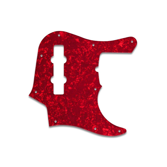 Jazz Bass American Deluxe 4 String (22 fret) - Red Pearl