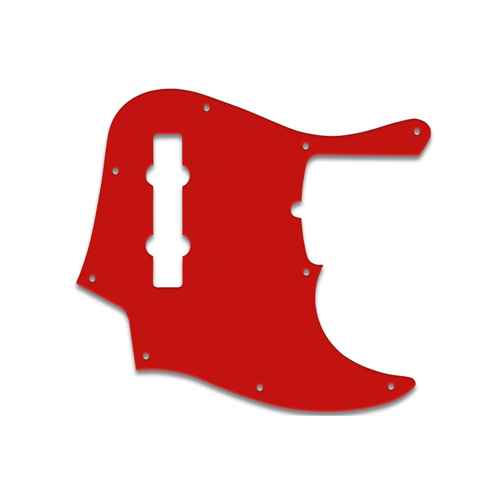 Jazz Bass American Deluxe 5 String (21 fret) - Red