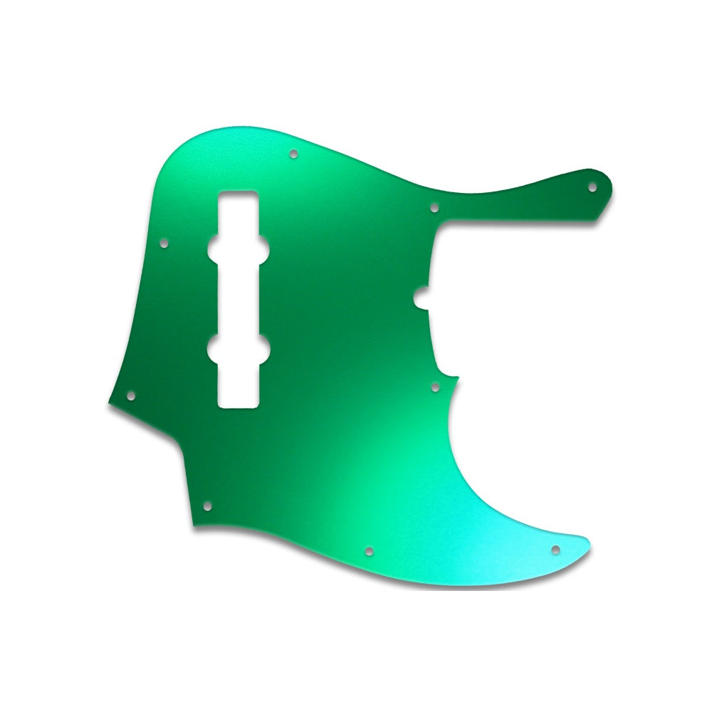 Jazz Bass American Deluxe 5 String (21 fret) - Green Mirror