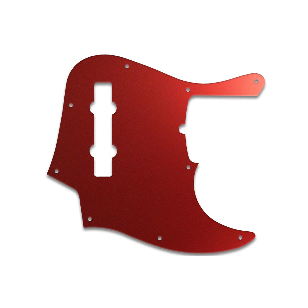 Jazz Bass American Deluxe 5 String (21 fret) - Red Mirror