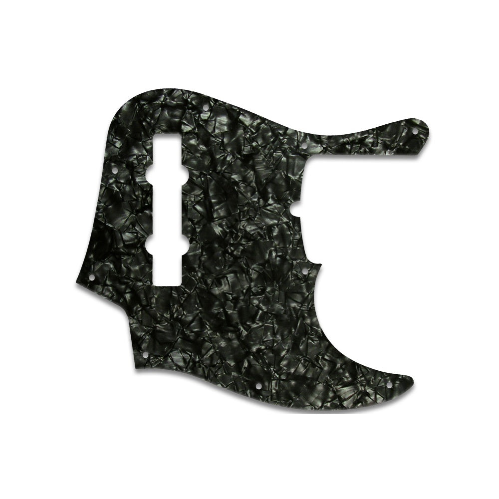 Jazz Bass American Deluxe 5 String (21 fret) - Black Pearloid