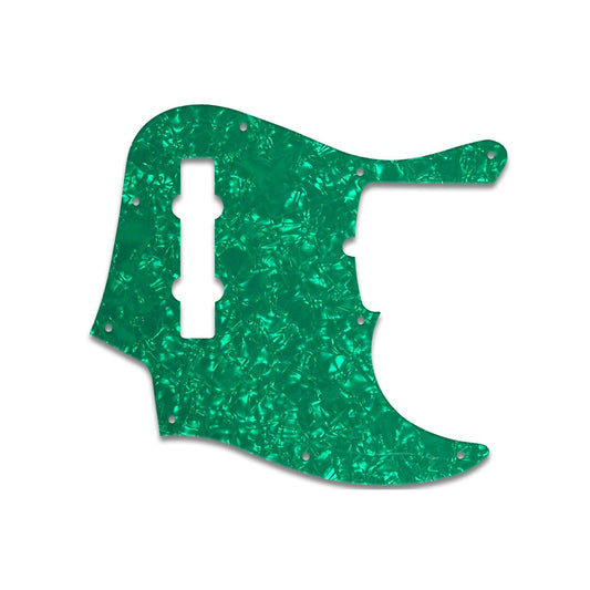 Jazz Bass American Deluxe 5 String (21 fret) - Green Pearloid