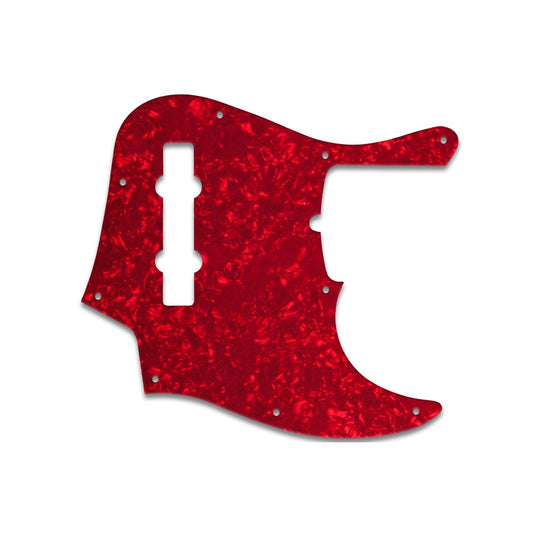 Jazz Bass American Deluxe 5 String (21 fret) - Red Pearloid
