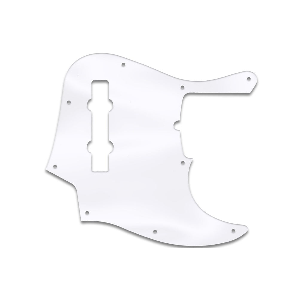 Armrestring String Armstrong Music - Jazz Bass American Deluxe 5 String (21 fret) - Clear ...