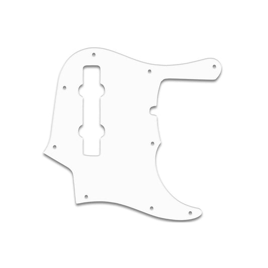 Jazz Bass American Deluxe 5 String (22 fret) - White/Black/White