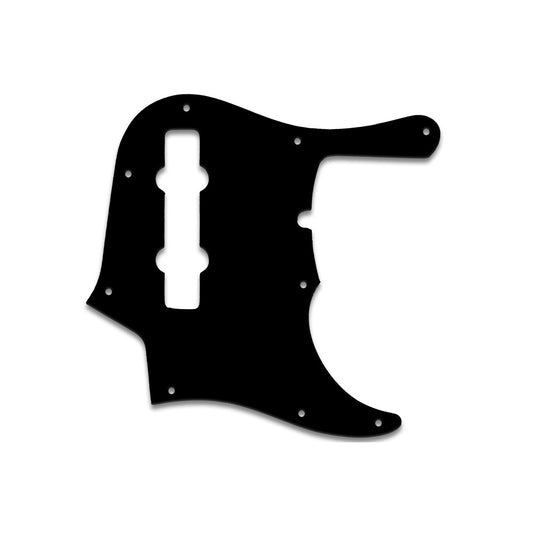 Jazz Bass American Deluxe 5 String - 5 Layer Black/White/Black 3 ply/Wb