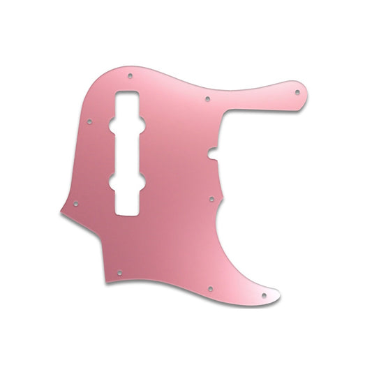Jazz Bass American Deluxe 5 String - Pink Mirror