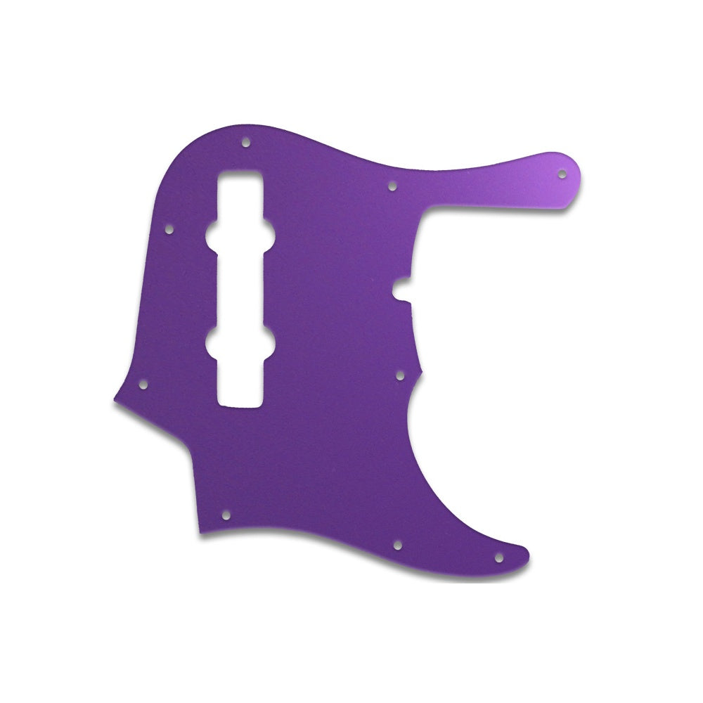 Jazz Bass American Deluxe 5 String - Purple Mirror