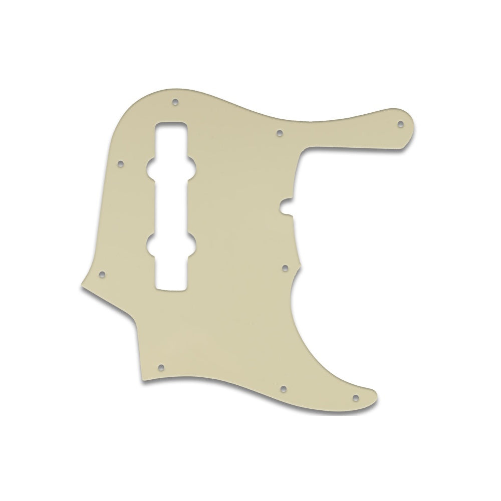 Armrestring String Armstrong Music - Jazz Bass American Deluxe 5 String - Parchment 3 Ply ...