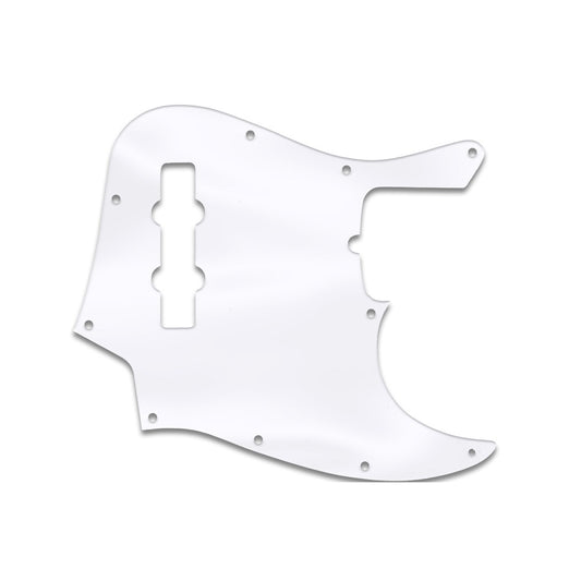 Jazz Bass US Standard - Clear Acrylic