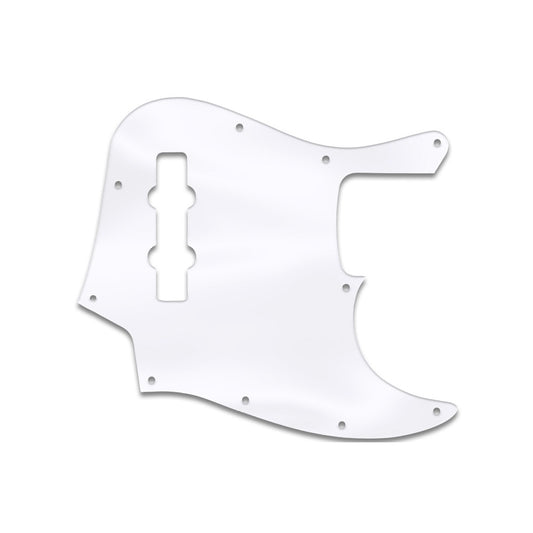 Jazz Bass Mexican Standard - Clear Acrylic