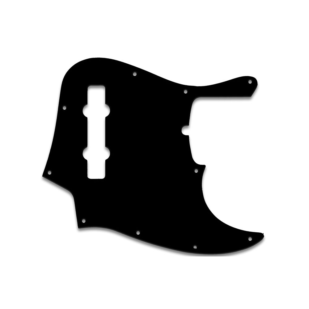 Armrestring String Armstrong Music - Jazz Bass - USA 5 String - 5 Layer Black/White/Black ...