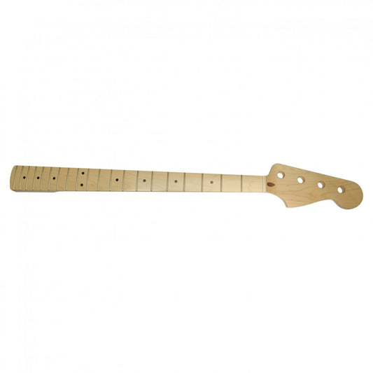 Jazz Bass Replacement Maple Neck Clear Finish