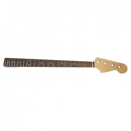 Jazz Bass Replacement Rosewood Neck Clear Finish