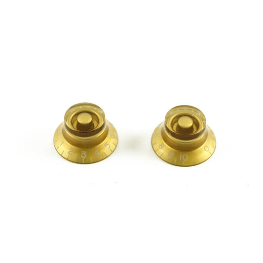 Bell Knob (Set of 2) Gold, USA fit and CTS pots