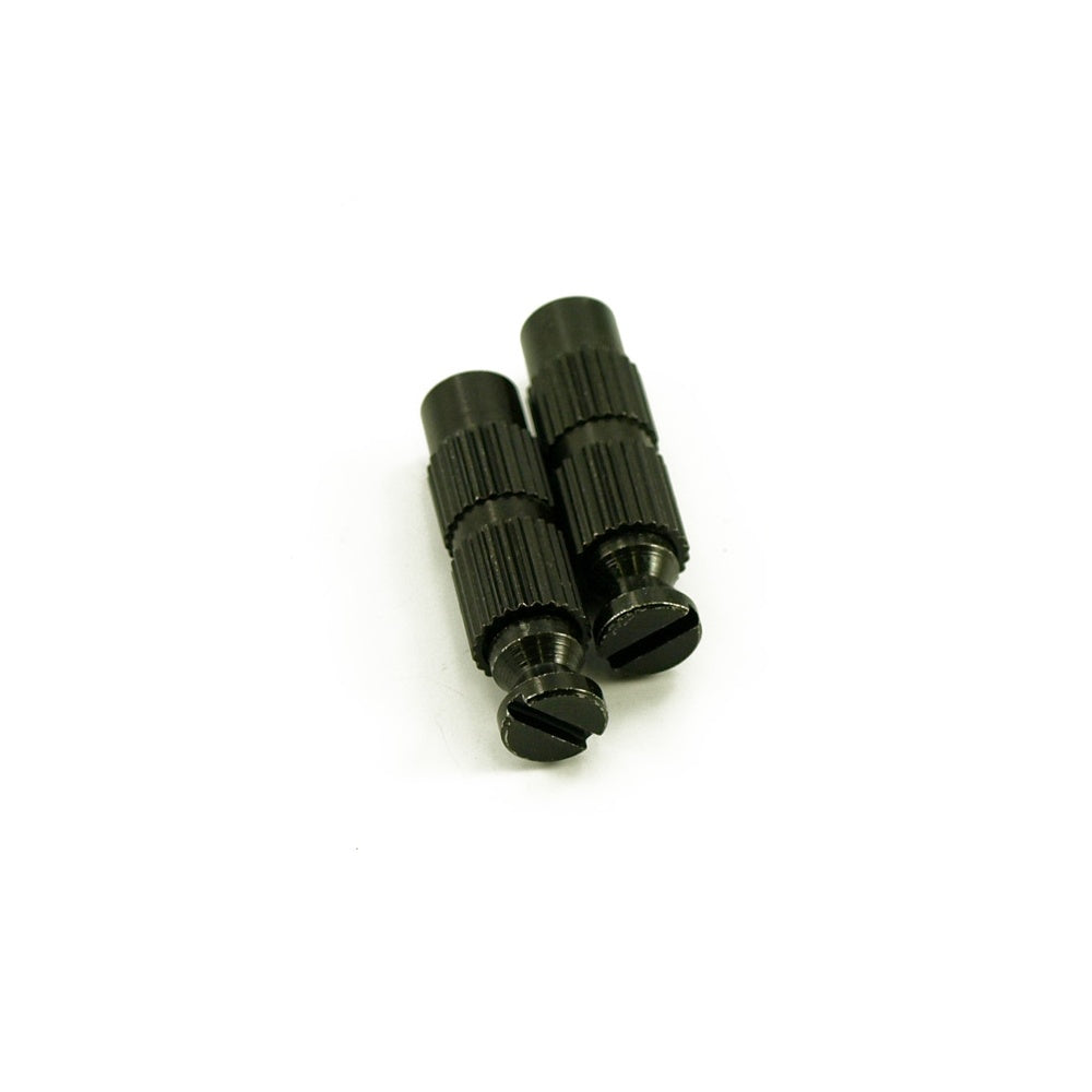 Inserts and Studs (two studs and two inserts) For Floyd Rose Black