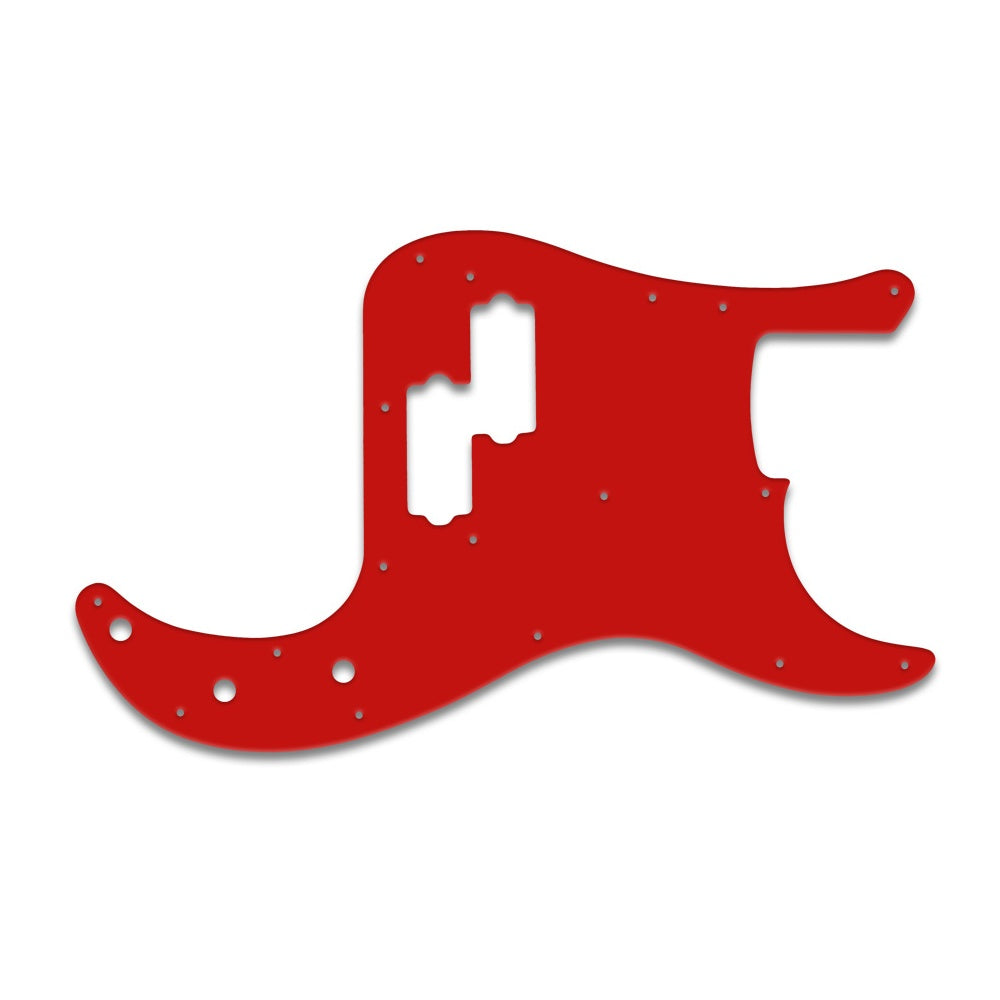 Precision Bass Vintage - Solid Red