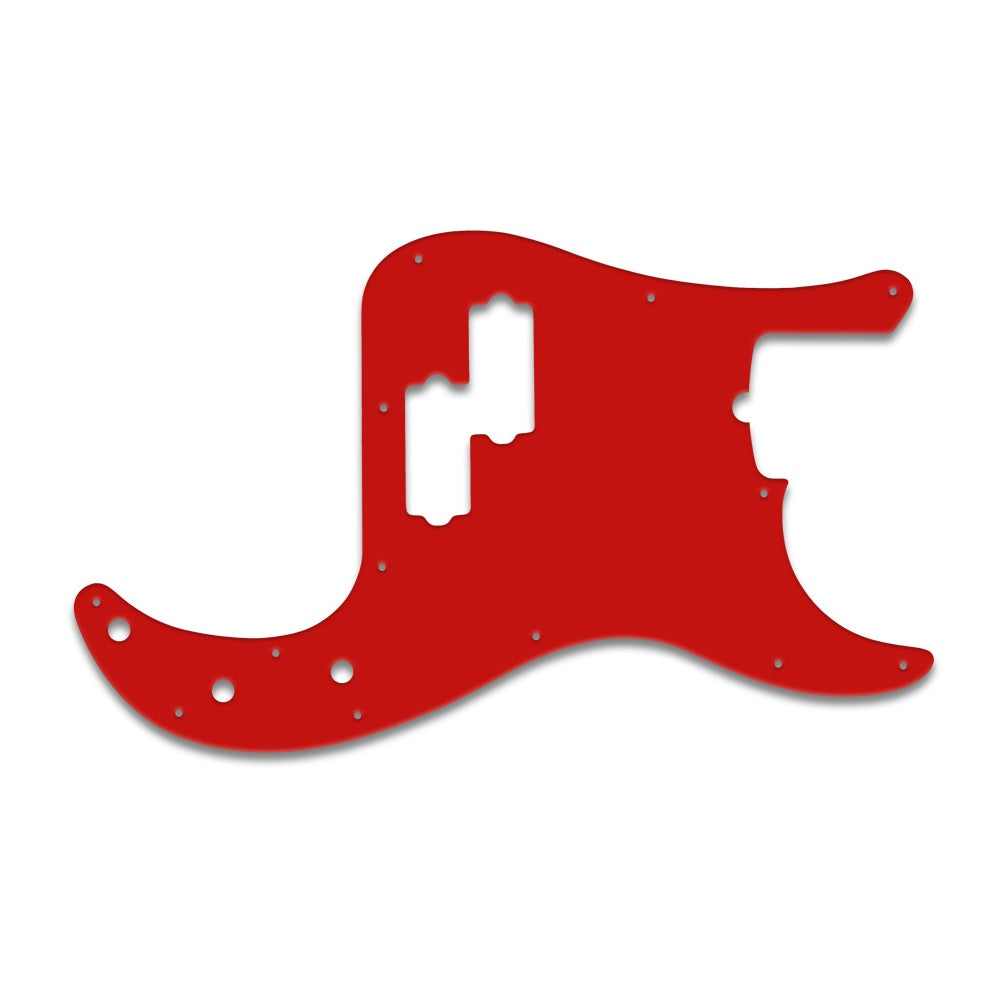 P Bass American Standard - Solid Red