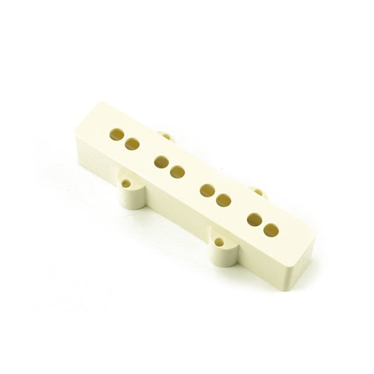 Jazz Bass Pickup Cover Front Position Off-White