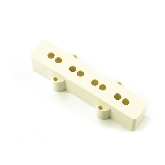 Jazz Bass Pickup Cover Rear Position Off-White